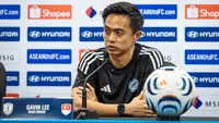 Gavin Lee, pelatih Timnas Singapura. (Dok. fas.org.sg)