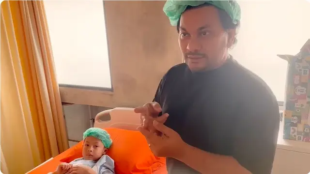 7 Potret Desta dan Natasha Rizky Kompak Antar Anak Sunat, Kembali Didoakan Rujuk