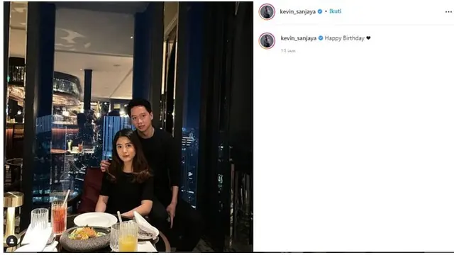 Go Publik, Ini 8 Pesona Valencia Tanoesoedibjo Pacar Kevin Sanjaya