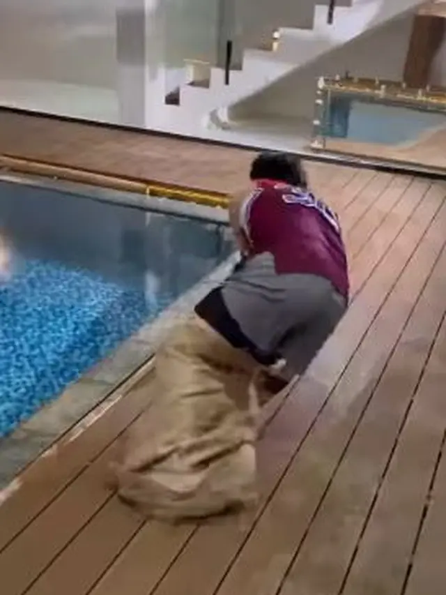 Verrel Bramasta ikut lomba 17-an (Instagram/bramastavrl)