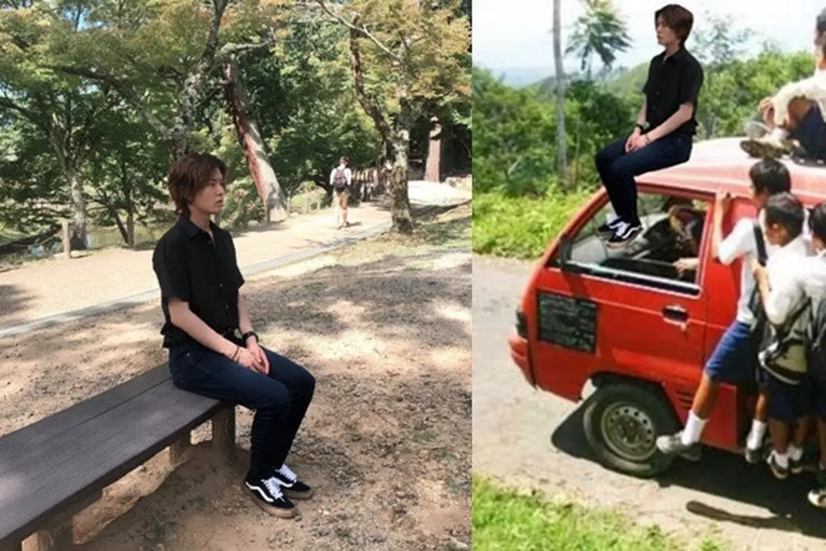6 Foto Editan Yuta NCT Saat Duduk Ini Kocak Banget, Bikin Senyum Nyengir