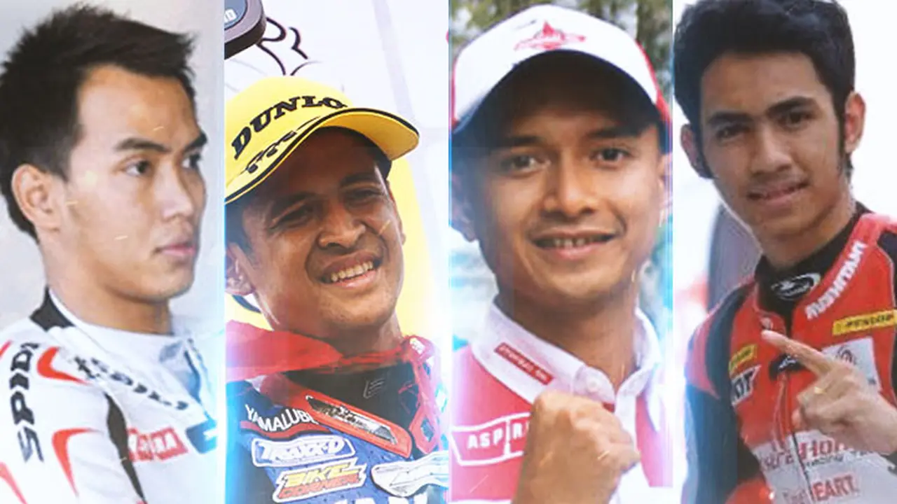 Moto2 - Rapor Pembalap Indonesia di Moto2: Doni Tata, Rafid Topan, Dimas Ekky, Andi Gilang