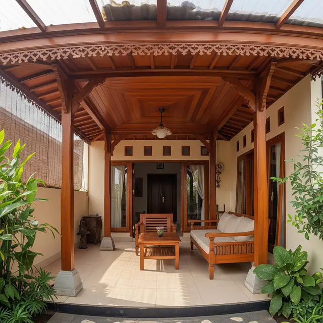 6 Inspirasi Plafon Kayu, Bikin Interior Rumah Makin Hangat dan Elegan