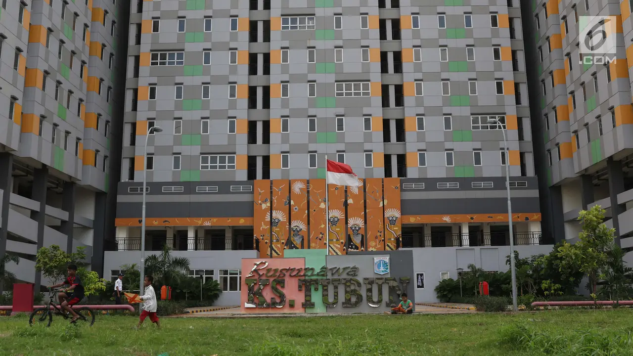 Rusunawa KS Tubun Segera Dihuni