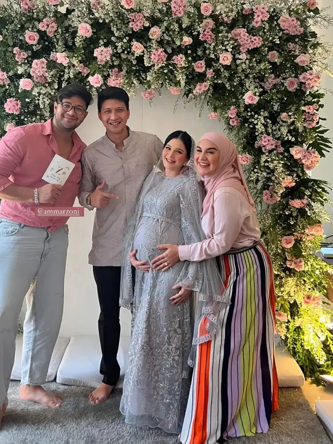 Jelang Lahiran, Ini 6 Momen Gender Reveal Kehamilan Yasmine Ow Istri Aditya Zoni