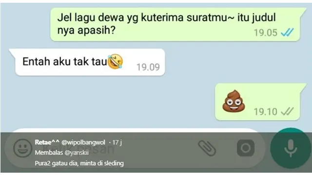 Niat Kasih Kode Kangen ke Pacar Ala Netizen Ini Malah Bikin Miris