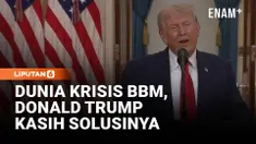 Presiden Amerika Serikat, Donald Trump, mengklaim cadangan minyak dan gas negaranya dalam kondisi aman dan melimpah. Di tengah kenaikan harga BBM yang disebutnya hanya sementara, Trump bahkan mengajak negara-negara dunia untuk membeli minyak dari Ame...
