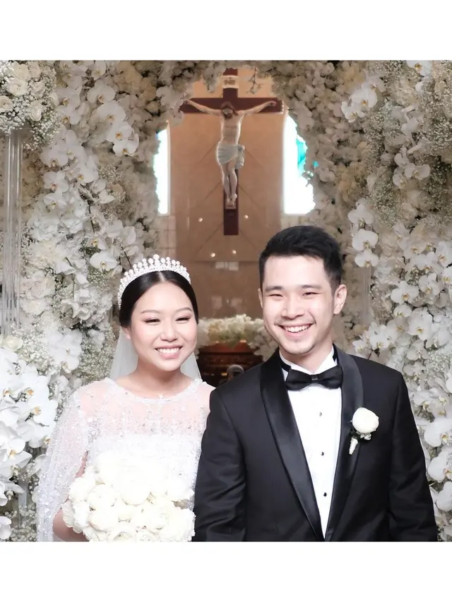 7 Momen Pernikahan Sisca Kohl dan Jess No Limit yang Baru Diekspos, Bak Royal Wedding