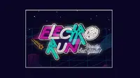 Electro Run 2014 akan berbeda dengan lomba lari biasanya. 
