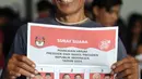 KPU Jakarta Timur menargetkan penyortiran dan pelipatan surat suara sesuai target yang ditentukan KPU RI. (merdeka.com/Imam Buhori)