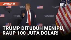 Mantan Presiden Donald Trump menghadiri sidang kasus penipuan penggelembungan asetnya di Kota New York. Kasus ini menambah deretan dakwaan yang dijalani Trump di tengah kampanyenya sebagai bakal calon presiden untuk Partai Republik. Selengkapnya dala...