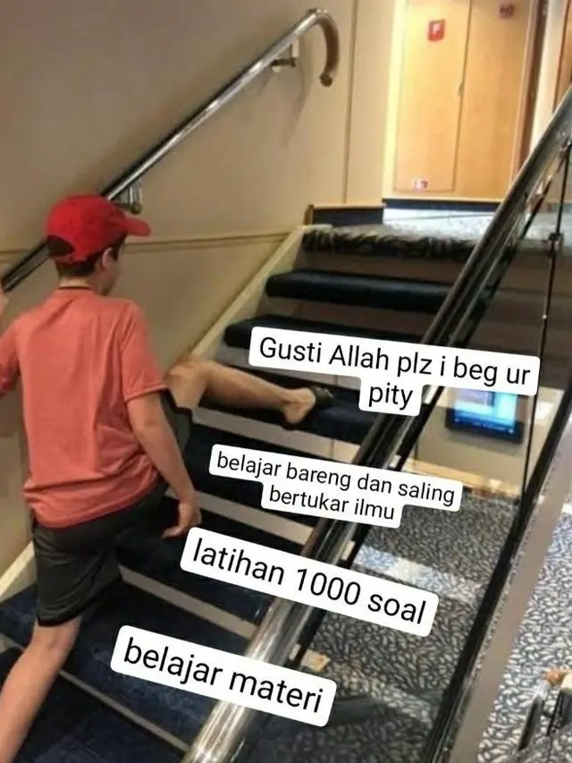 7 Meme Siap Hadapi UTBK Ini Bikin Senyum Sendiri, Kocak Banget