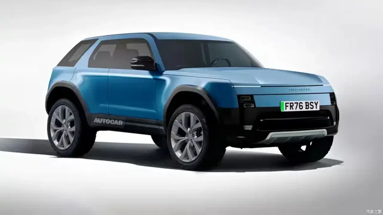 Chery Gandeng JLR Siap Bangkitkan SUV Legendaris Freelander (Carnewschina)