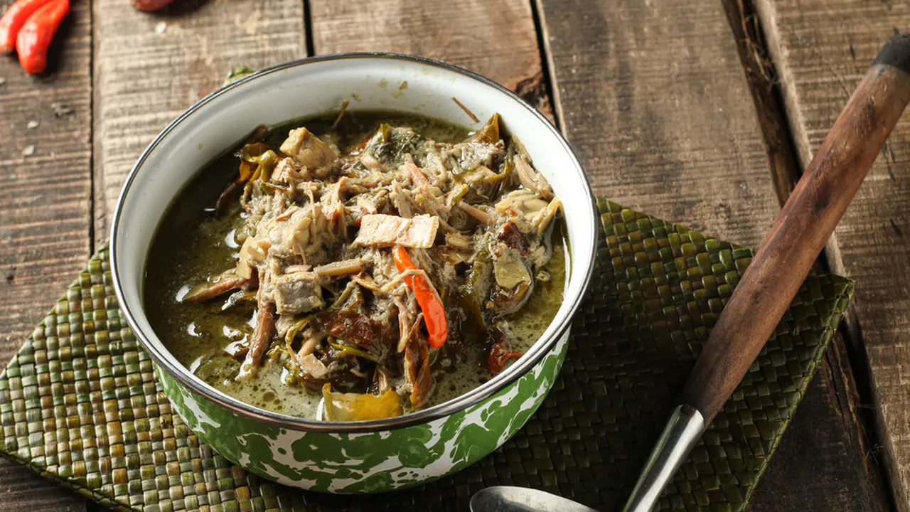sayur putungo