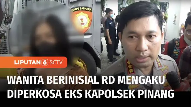 VIDEO: Polda Metro Jaya Bantah Ada Pemerkosaan oleh Eks Kapolsek Pinang: Itu Suka Sama Suka