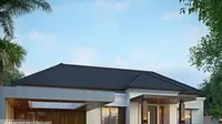 Model Rumah Terbaru 2025 dengan Atap Limas, Intip Potret Desainnya yang Tak Kalah dengan Gaya Modern