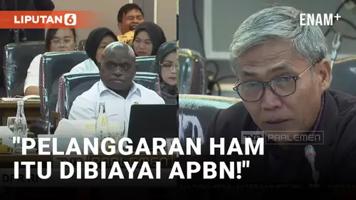 VIDEO: Natalius Pigai Kena Semprot DPR Terkait Kasus HAM