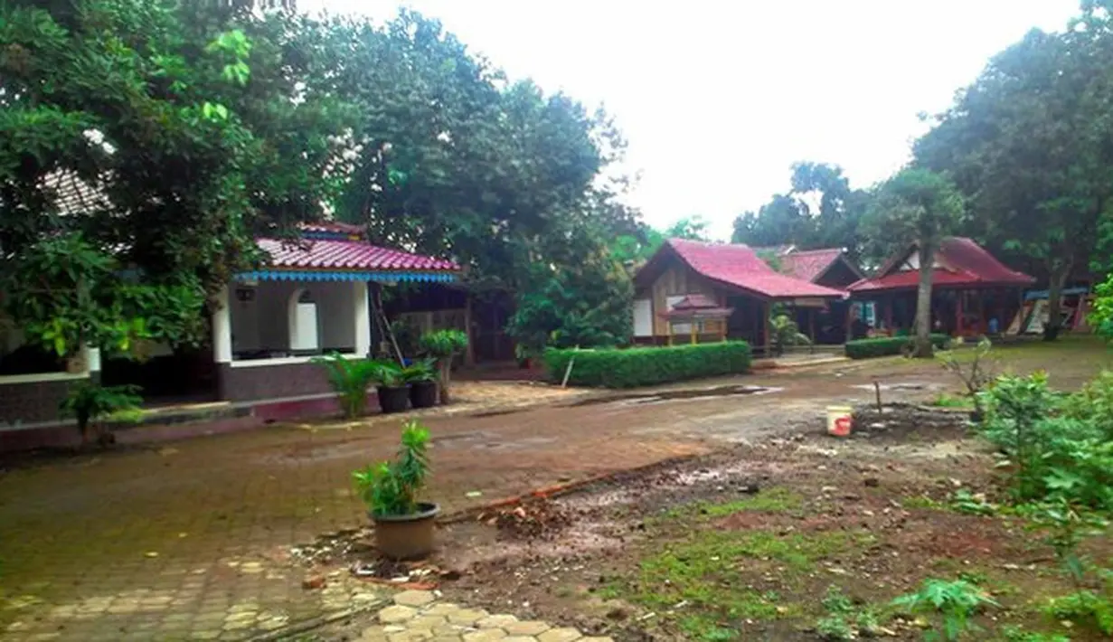 Rumah Mandra (dok. Merdeka.com)