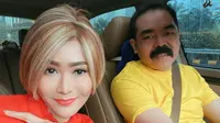 Inul Daratista Ajak Adam Suseno Perawatan Kecantikan, Kompak Gunakan Treatment Pengencangan Kulit