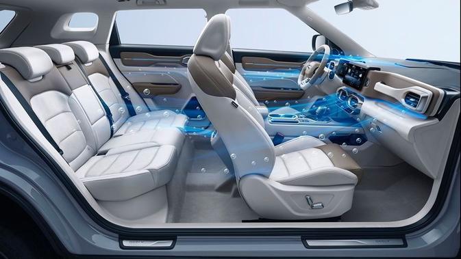 Keren Geely Ciptakan Suv Dengan Teknologi Penangkal Virus Corona Otomotif Liputan6 Com