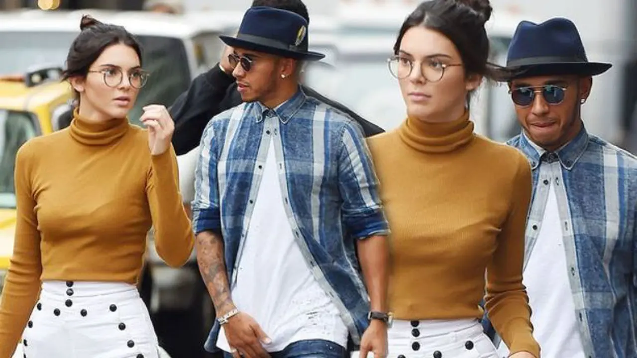 Lewis Hamilton dan Kendall Jenner