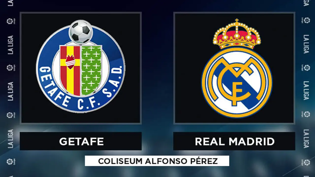 La Liga - Getafe Vs Real Madrid
