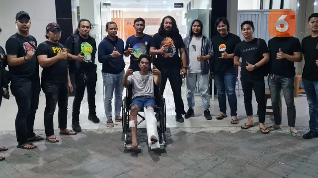 Polisi tembak begal sadis (Liputan6.com/Fauzan)