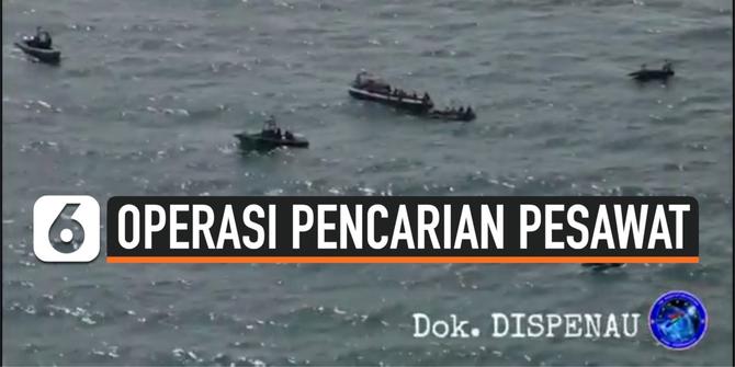 VIDEO: Luas Pencarian Sriwijaya Air SJ 182 Mencapai 330 Mil Laut