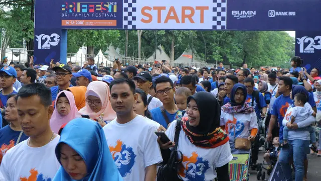 Ulang Tahun ke-123, BRI Berikan Beasiswa Rp10 Miliar dan Bantuan Usaha Rp250 Juta