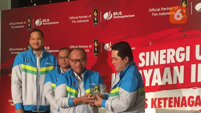 Tim Indonesia Dapat Jaminan dari BPJS Ketenagakerjaan di Asian Games 2018.