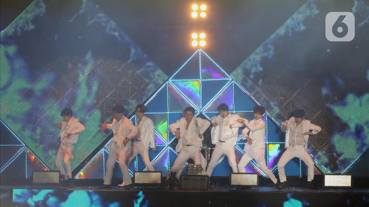 Super Show 8 Infinite Time in Jakarta Hentak ICE BSD