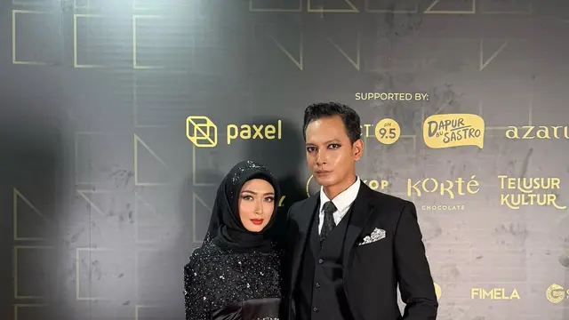 Fedi Nuril dan Vanny Widyasasti. (Foto: Dok. Instagram @calystavannyws)