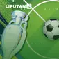 Banner Piala Euro 2024 dan Copa America 2024 (Liputan6.com/Abdillah)