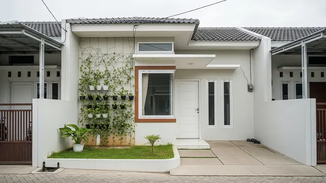 Rumah Minimalis Dengan Taman Mini