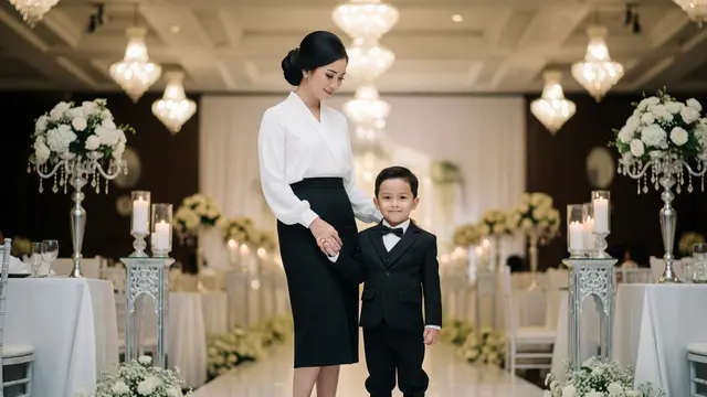 Monokrom di Acara Resmi