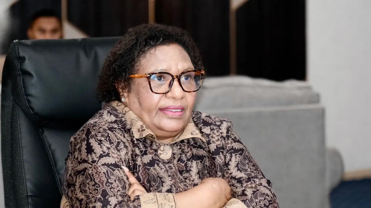Wakil Menteri Dalam Negeri (Wamendagri) Ribka Haluk