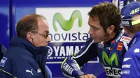Valentino Rossi Ungkap Alasan Bakal Ngotot di MotoGP Valencia 