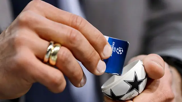 News Flash: Hasil Undian Babak Delapan Besar Liga Champions Eropa