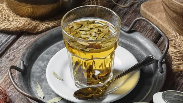 resep minuman herbal daun seduh