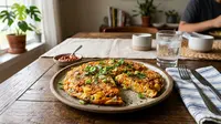 Resep Omelet Kentang Wortel yang Renyah dan Bergizi