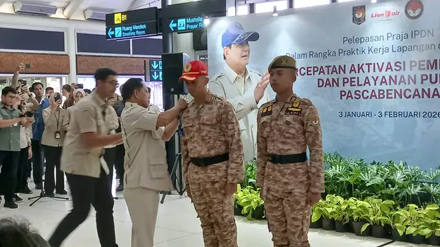 1.138 Praja IPDN Dikirim ke Aceh Tamiang, Bantu Pemulihan Pascabencana