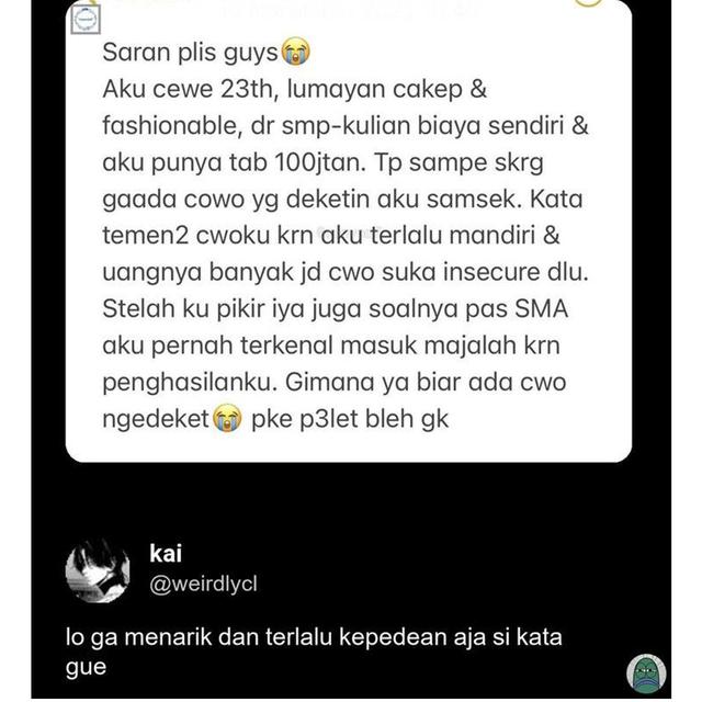 6 Cuitan Orang Pick Me Ini Bikin Kesal, Merasa Dirinya Paling Berbeda