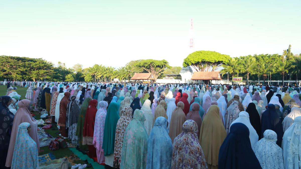 Bolehkah Perempuan Haid Ikut Menghadiri Sholat Idul Fitri di Lapangan?