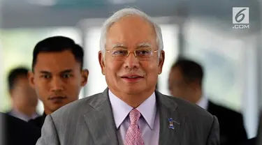 Mantan perdana menteri Najib Razak, terdakwa kasus megakorupsi 1Malaysia Development Berhad atau 1MDB, mengunggah sebuah twit yang berisi permohonan maaf, pada Selasa 3 Juli 2018.