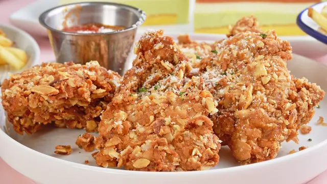 resep ayam goreng oatmeal