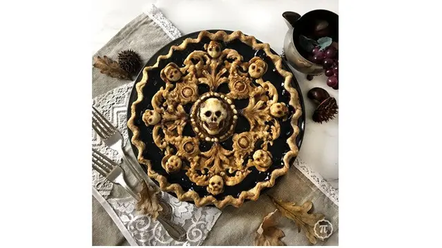 7 Bentuk Kue Pie Tema Halloween Ini Unik Banget, Bikin Sayang Dimakan