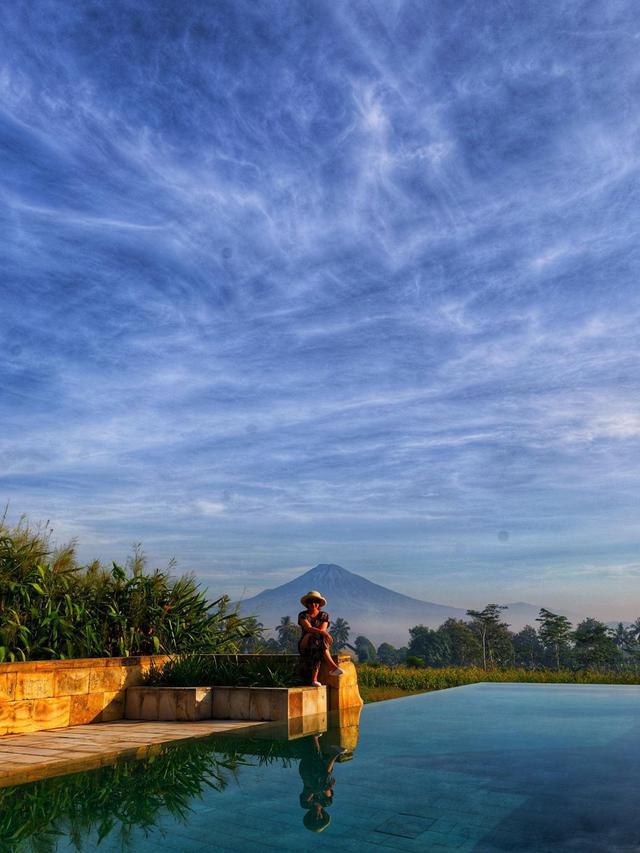Potret Keseruan Liburan Keluarga Ashanty di Magelang. (Sumber: Instagram/ashanty_ash)