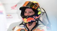 Pembalap Repsol Honda pada MotoGP 2023, Joan Mir. (Jure Makovec / AFP)