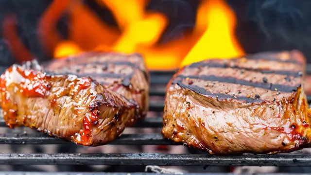 Cooking Steak