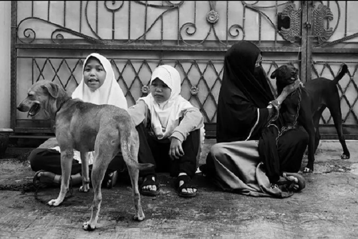 [Bintang] Wanita Bercadar